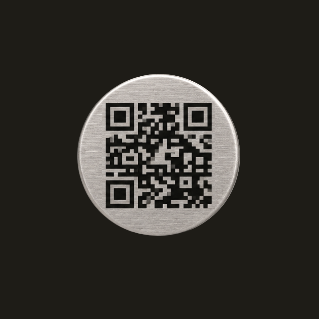 Standard QR medallion