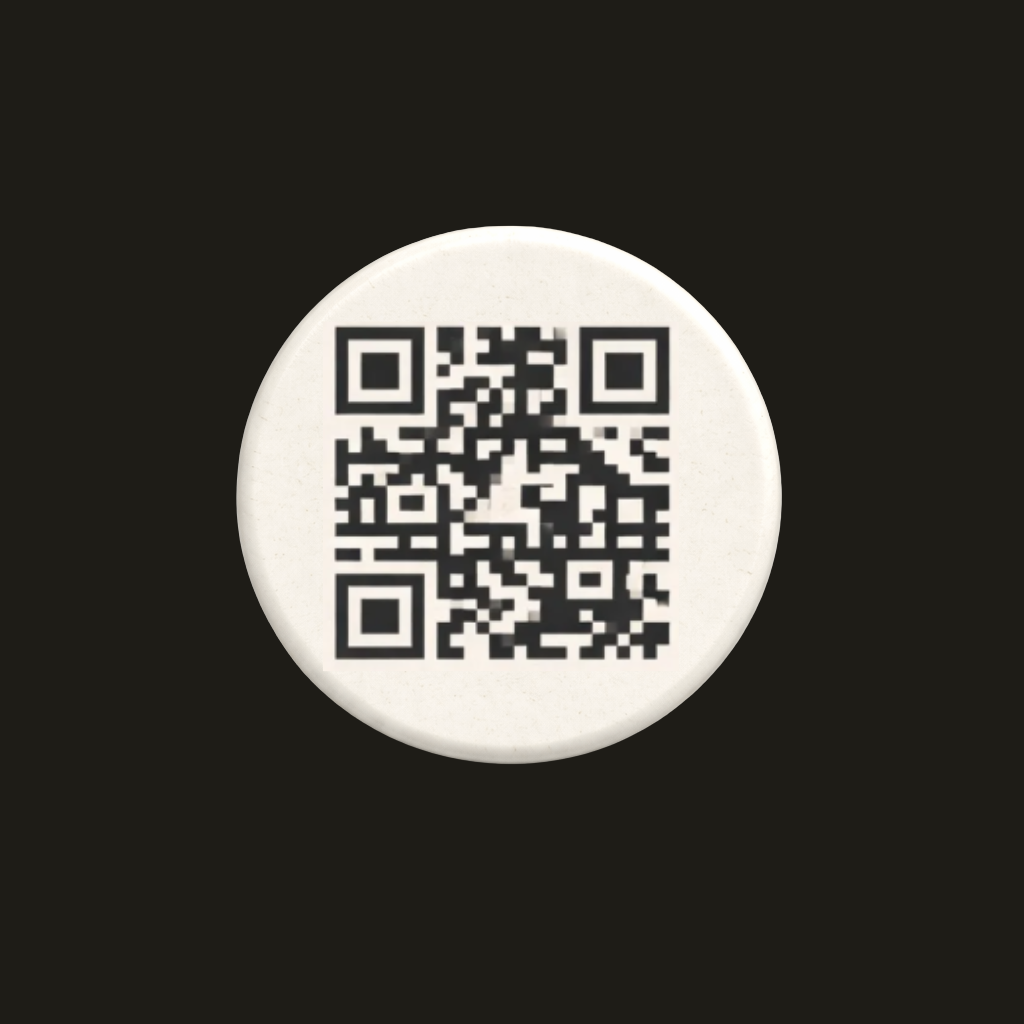 Standard QR μετάλλιο